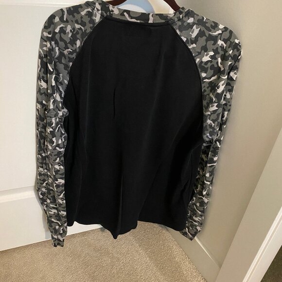 2 X BOCOMAL FR Shirts Flame Resistant Shirt 5.5oz 100% Cotton CAT2 Mens Lg - Picture 2 of 7